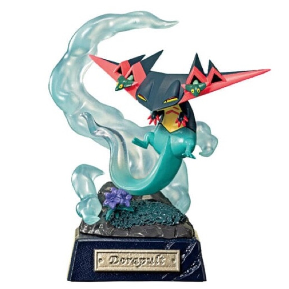 RE-MENT Pokémon Pocket Statue Dragon Type Collection Japan Blind Box Dragapult